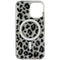 Kate Spade Protective Case for MagSafe for Apple iPhone 16 - Glitter Leopard