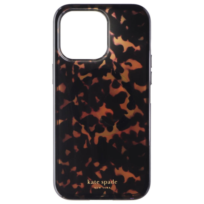 Kate Spade Case for MagSafe for Apple iPhone 15 Pro Max - Tortoiseshell