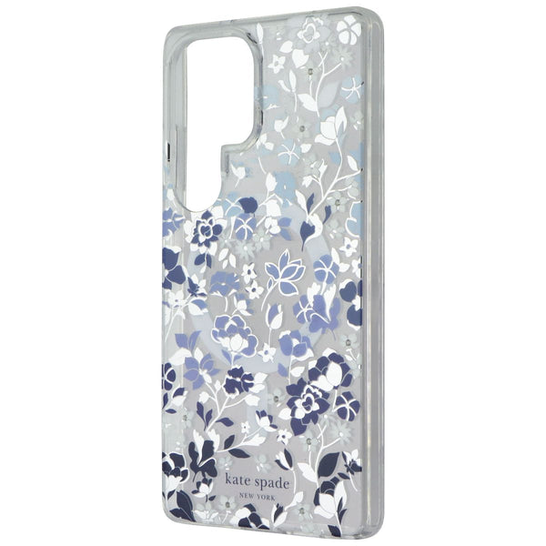 Kate Spade Protective Case for MagSafe - Galaxy S25 Ultra - Flowerbed Blue Gems