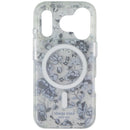 Kate Spade Protective Case for MagSafe for Apple iPhone 17 Pro - Flowerbed Blue