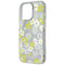 Kate Spade Protective Hardshell Case for iPhone 13 Pro - Yellow Floral Medley