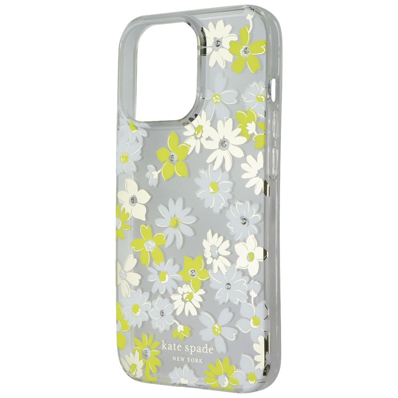 Kate Spade Protective Hardshell Case for iPhone 13 Pro - Yellow Floral Medley