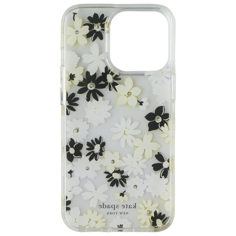 Kate Spade Protective Hardshell Case for iPhone 13 Pro - Yellow Floral Medley