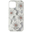 Kate Spade Protective Hardshell Case for iPhone 14 - Hollyhock Floral