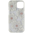 Kate Spade Protective Hardshell Case for iPhone 14 - Hollyhock Floral