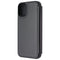 Kate Spade New York Wrap Folio Case for iPhone 12 mini - Black/Hearts & Flowers