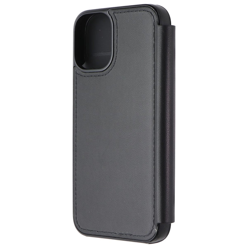 Kate Spade New York Wrap Folio Case for iPhone 12 mini - Black/Hearts & Flowers