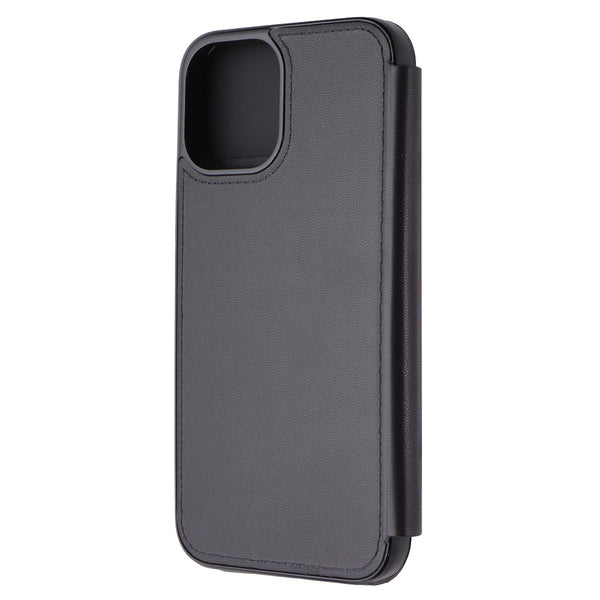 Kate Spade Wrap Folio Case for Apple iPhone 12 Pro Max - Black Hearts & Clovers