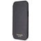 Kate Spade Wrap Folio Case for Apple iPhone 12 Pro Max - Black Hearts & Clovers