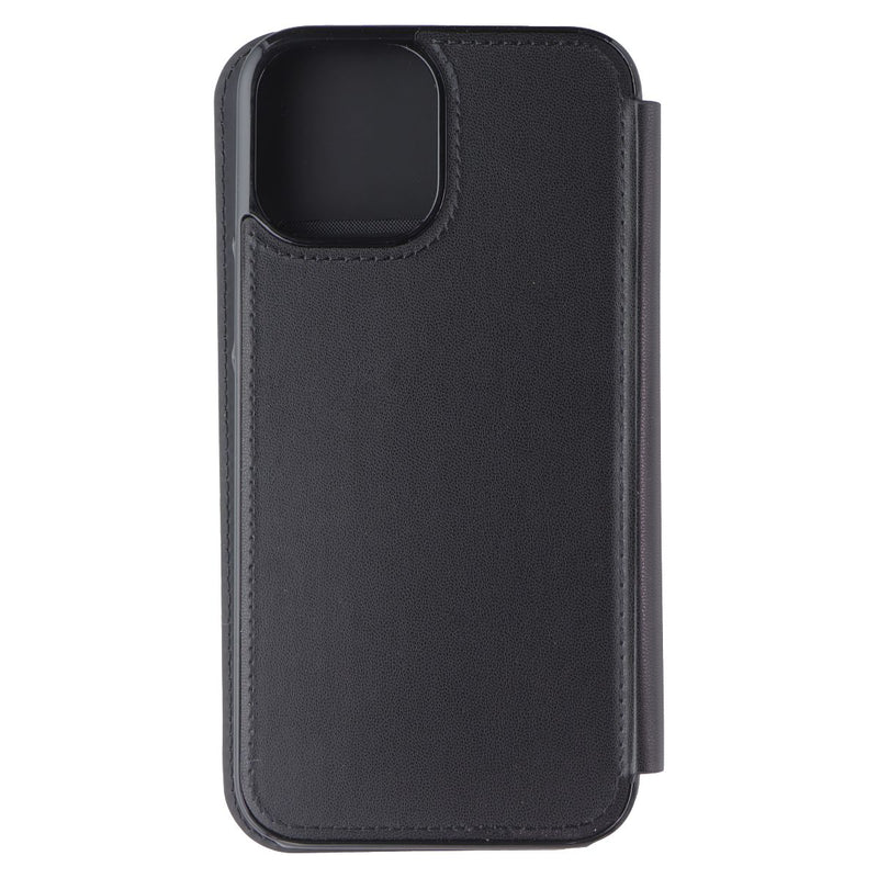 Kate Spade Wrap Folio Case for Apple iPhone 12 Pro Max - Black Hearts & Clovers