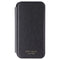 Kate Spade Wrap Folio Case for Apple iPhone 12 Pro Max - Black Hearts & Clovers