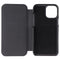 Kate Spade Wrap Folio Case for Apple iPhone 12 Pro Max - Black Hearts & Clovers