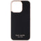 Kate Spade New York Wrap Case for Apple iPhone 13 Pro - Black/Pink