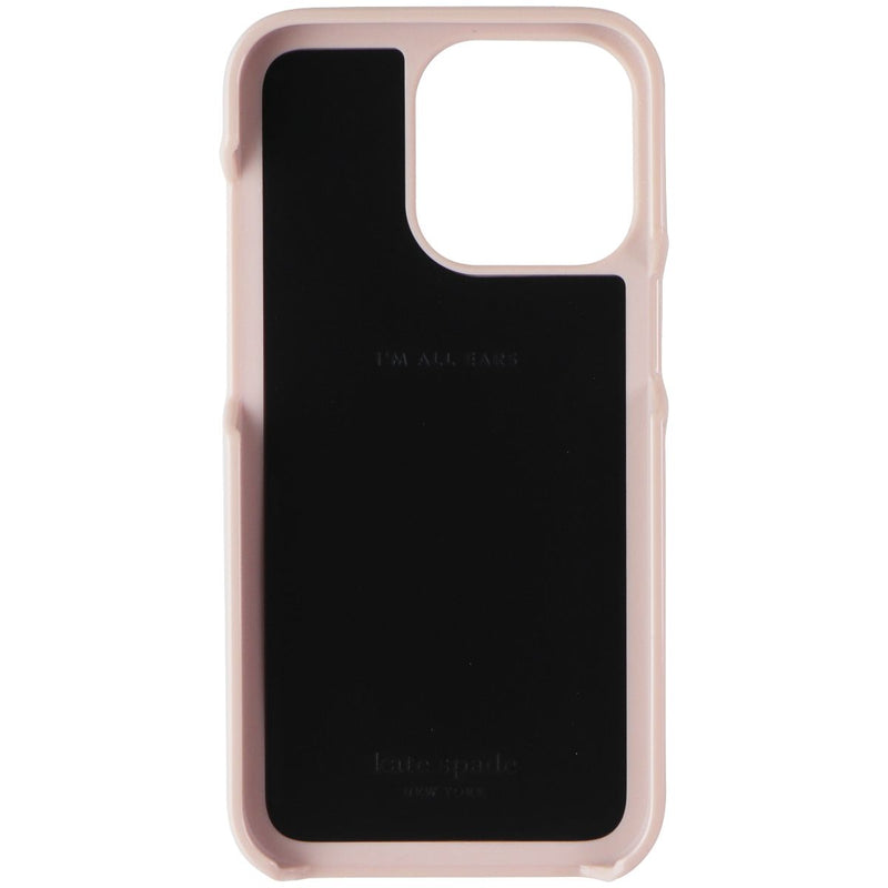 Kate Spade New York Wrap Case for Apple iPhone 13 Pro - Black/Pink