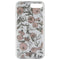 Kate Spade Hybrid Case for iPhone 8 Plus / 7 Plus - Clear / Pink Blossoms / Gems