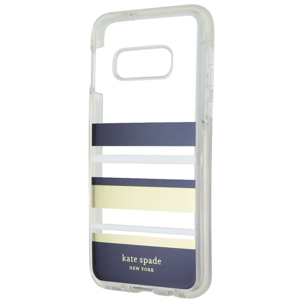 Kate Spade Defensive Hardshell Case for Samsung Galaxy S10e - Park Stripe