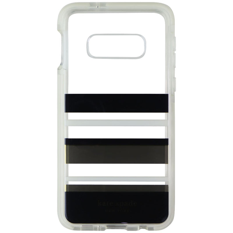 Kate Spade Defensive Hardshell Case for Samsung Galaxy S10e - Park Stripe