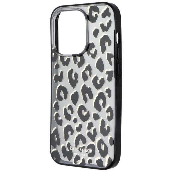 Kate Spade Protective Hardshell Case for iPhone 14 Pro - City Leopard