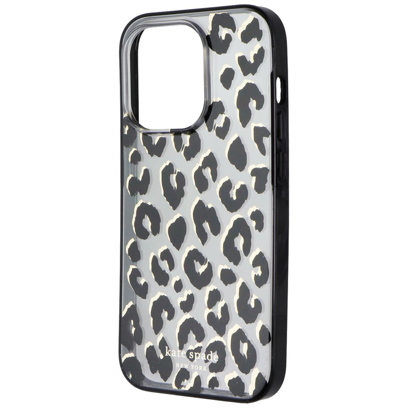 Kate Spade Protective Hardshell Case for iPhone 14 Pro - City Leopard