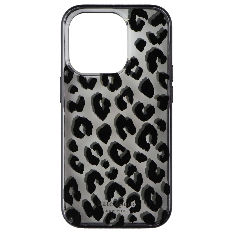 Kate Spade Protective Hardshell Case for iPhone 14 Pro - City Leopard