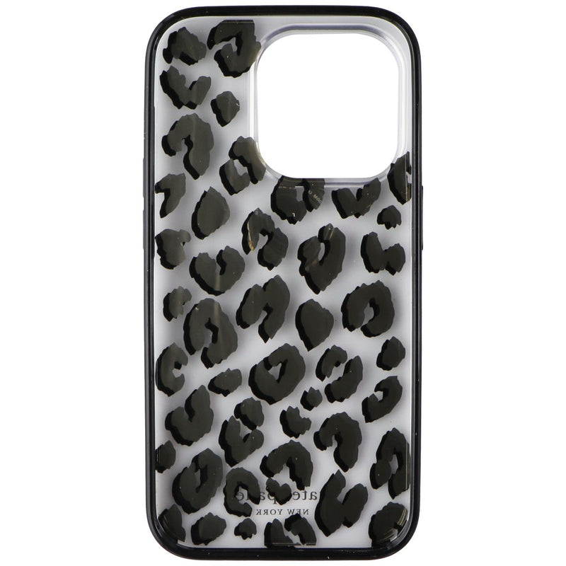 Kate Spade Protective Hardshell Case for iPhone 14 Pro - City Leopard