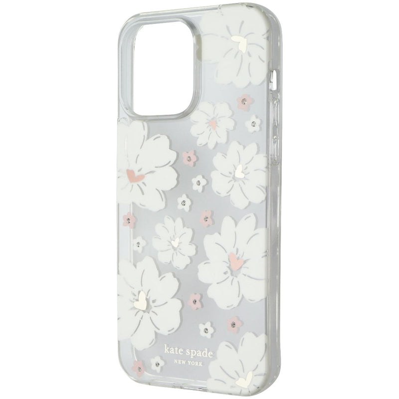 Kate Spade Protective Hardshell Case for iPhone 14 Pro Max - Peony