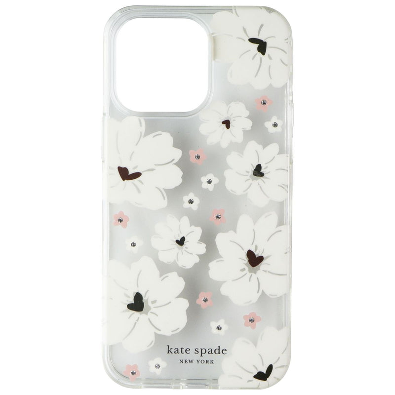 Kate Spade Protective Hardshell Case for iPhone 14 Pro Max - Peony