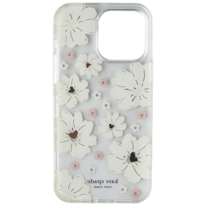 Kate Spade Protective Hardshell Case for iPhone 14 Pro Max - Peony