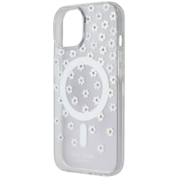Kate Spade Protective Case for MagSafe for Apple iPhone 15 - Scattered Flowers
