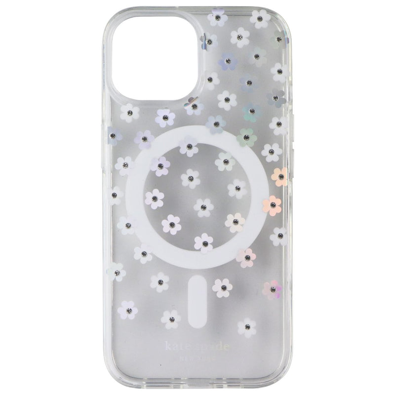 Kate Spade Protective Case for MagSafe for Apple iPhone 15 - Scattered Flowers