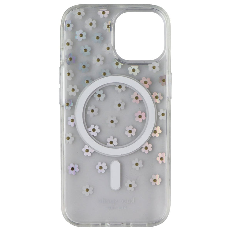 Kate Spade Protective Case for MagSafe for Apple iPhone 15 - Scattered Flowers