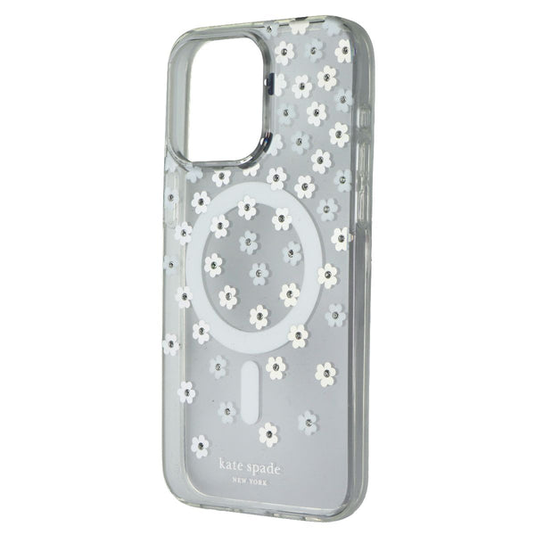 Kate Spade Protective Case for MagSafe for iPhone 15 Pro Max - Scattered Flowers