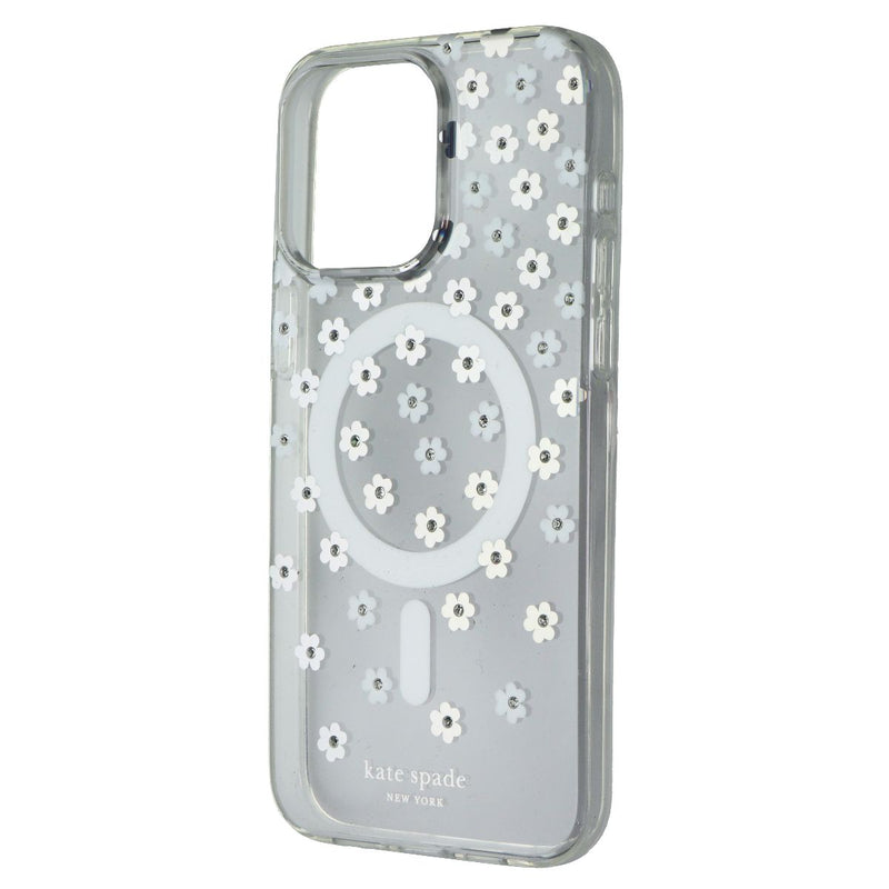 Kate Spade Protective Case for MagSafe for iPhone 15 Pro Max - Scattered Flowers