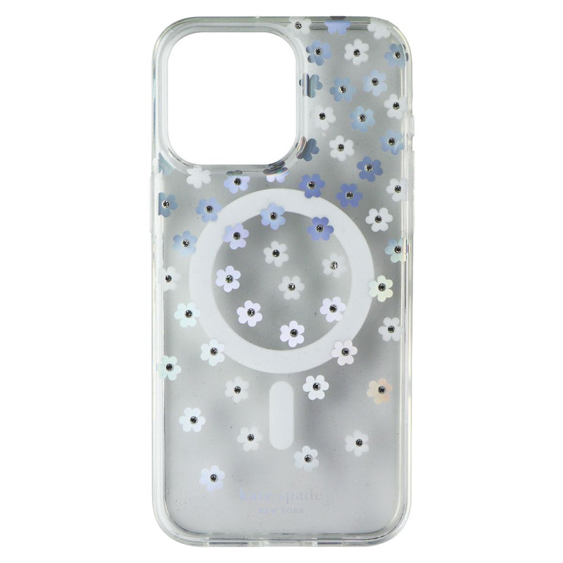 Kate Spade Protective Case for MagSafe for iPhone 15 Pro Max - Scattered Flowers