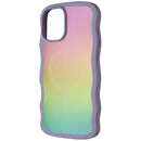Kate Spade Wavy Case for MagSafe for Apple iPhone 16 Plus - Wavy Opal Iridescent