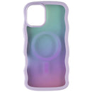 Kate Spade Wavy Case for MagSafe for Apple iPhone 16 Plus - Wavy Opal Iridescent