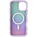 Kate Spade Wavy Case for MagSafe for Apple iPhone 16 Plus - Wavy Opal Iridescent