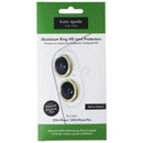 Kate Spade Aluminum Ring HD Lens Camera Protector for iPhone 16 / 16 Plus