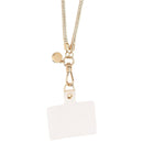 Kate Spade New York Crossbody Phone Chain - Neck Chain Holder - Heart of Gold