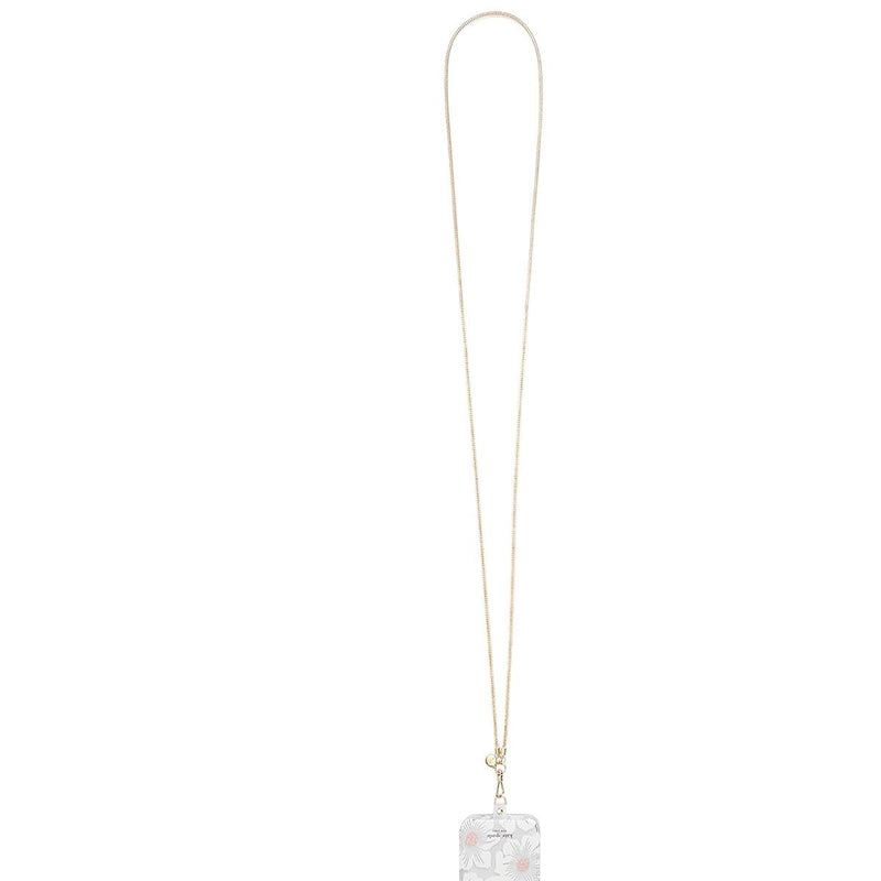 Kate Spade New York Crossbody Phone Chain - Neck Chain Holder - Heart of Gold