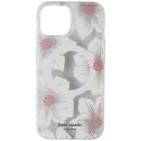 Kate Spade Protective Case for MagSafe for Apple iPhone 16E/15/14/13 - Hollyhock