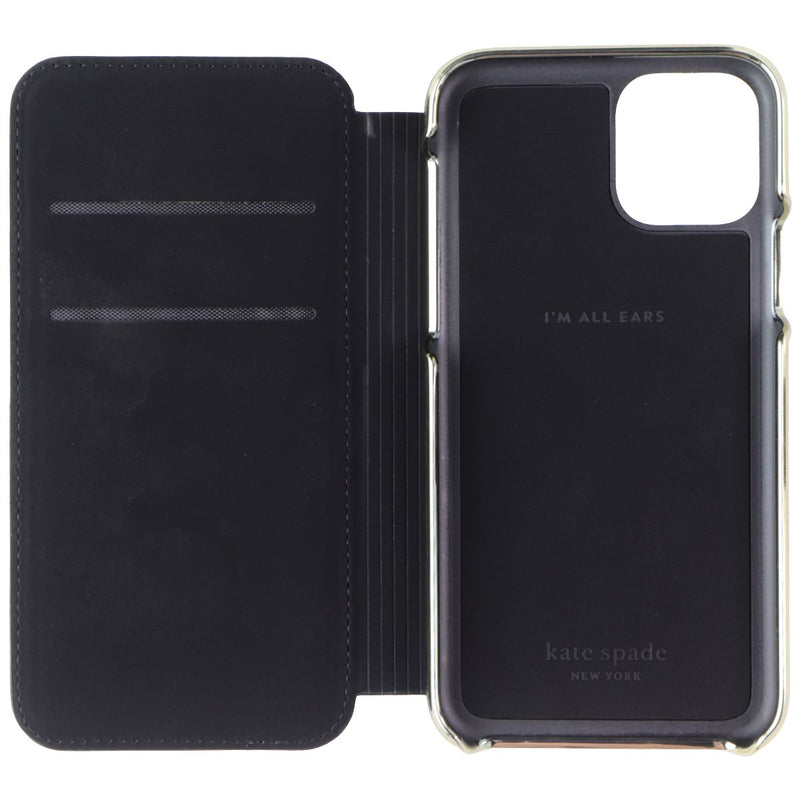 Kate Spade New York Wrap Folio Case for Apple iPhone 11 Pro - Black
