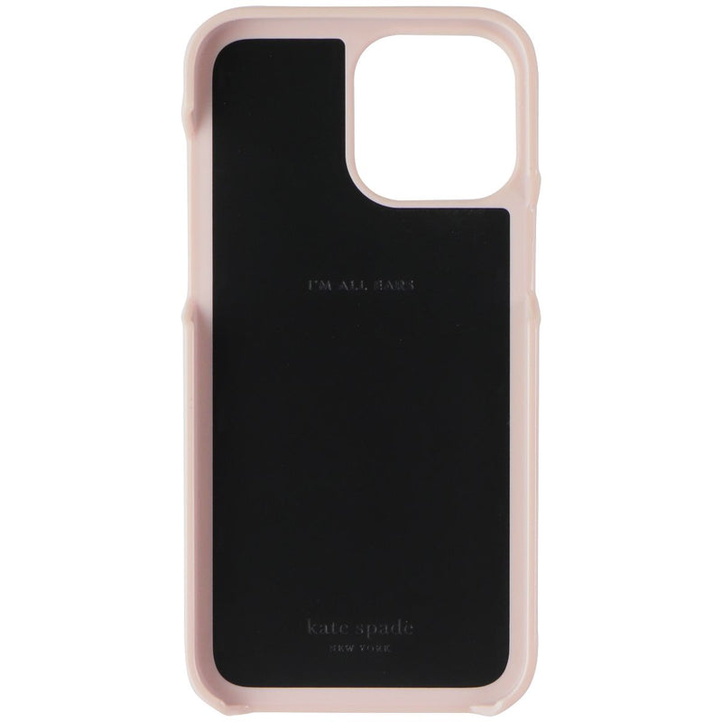 Kate Spade Wrap Case for Apple iPhone 13 Pro Max - Black/Pink
