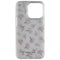 Kate Spade Protective Hardshell Case for iPhone 13 Pro - Falling Poppies Blush