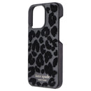 Kate Spade New York Wrap Case for iPhone 13 Pro - Leopard Flocked