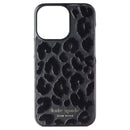 Kate Spade New York Wrap Case for iPhone 13 Pro - Leopard Flocked