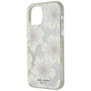 Kate Spade Protective Hardshell Case for Apple iPhone 12 / 12 Pro - Hollyhock