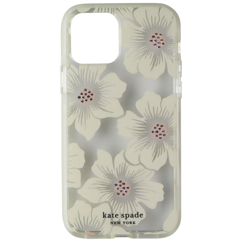 Kate Spade Protective Hardshell Case for Apple iPhone 12 / 12 Pro Hollyhock