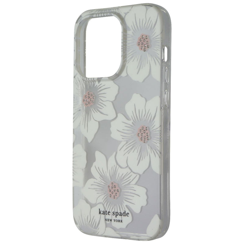Kate Spade Protective Hardshell Case for Apple iPhone 14 Pro - Hollyhock