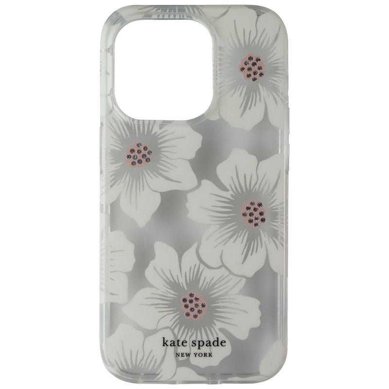 Kate Spade Protective Hardshell Case for Apple iPhone 14 Pro - Hollyhock